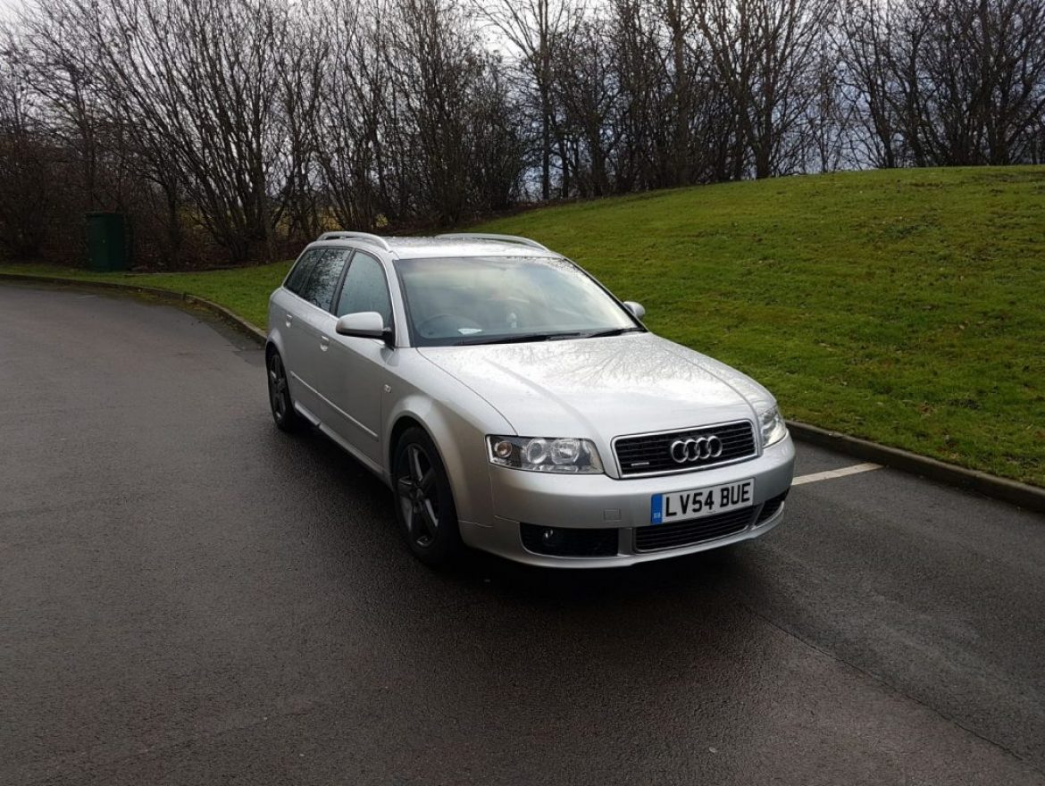 2004 Audi A4 Avant 1.9 TDI Sport Quattro 5dr Estate ...