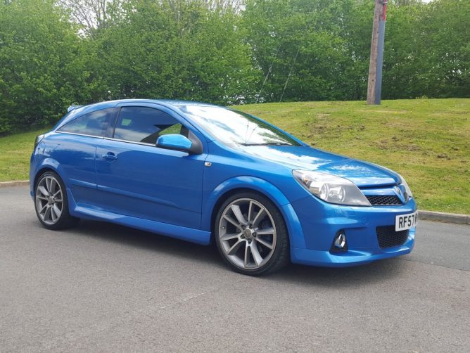 Vauxhall Astra VXR 2008