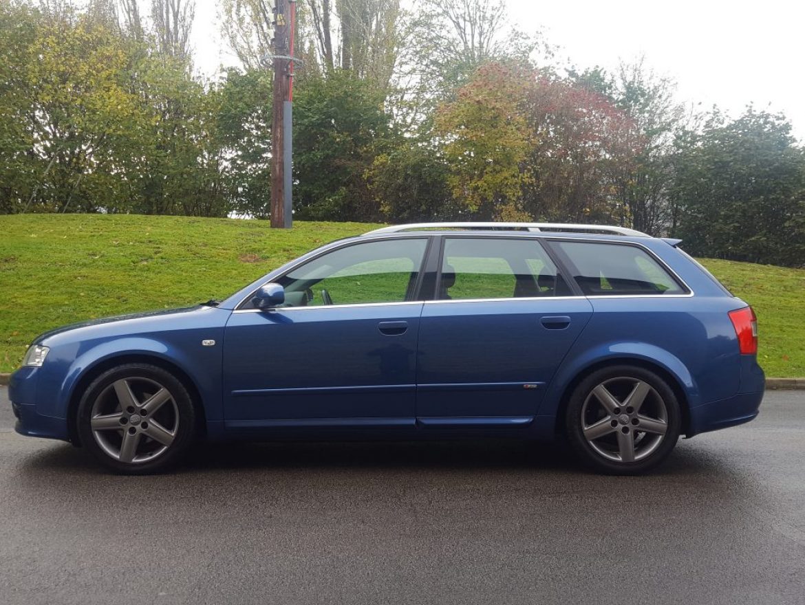 2004 Audi A4 Avant 1 9 Tdi Sport 5dr Avant S Line Airedale Cars