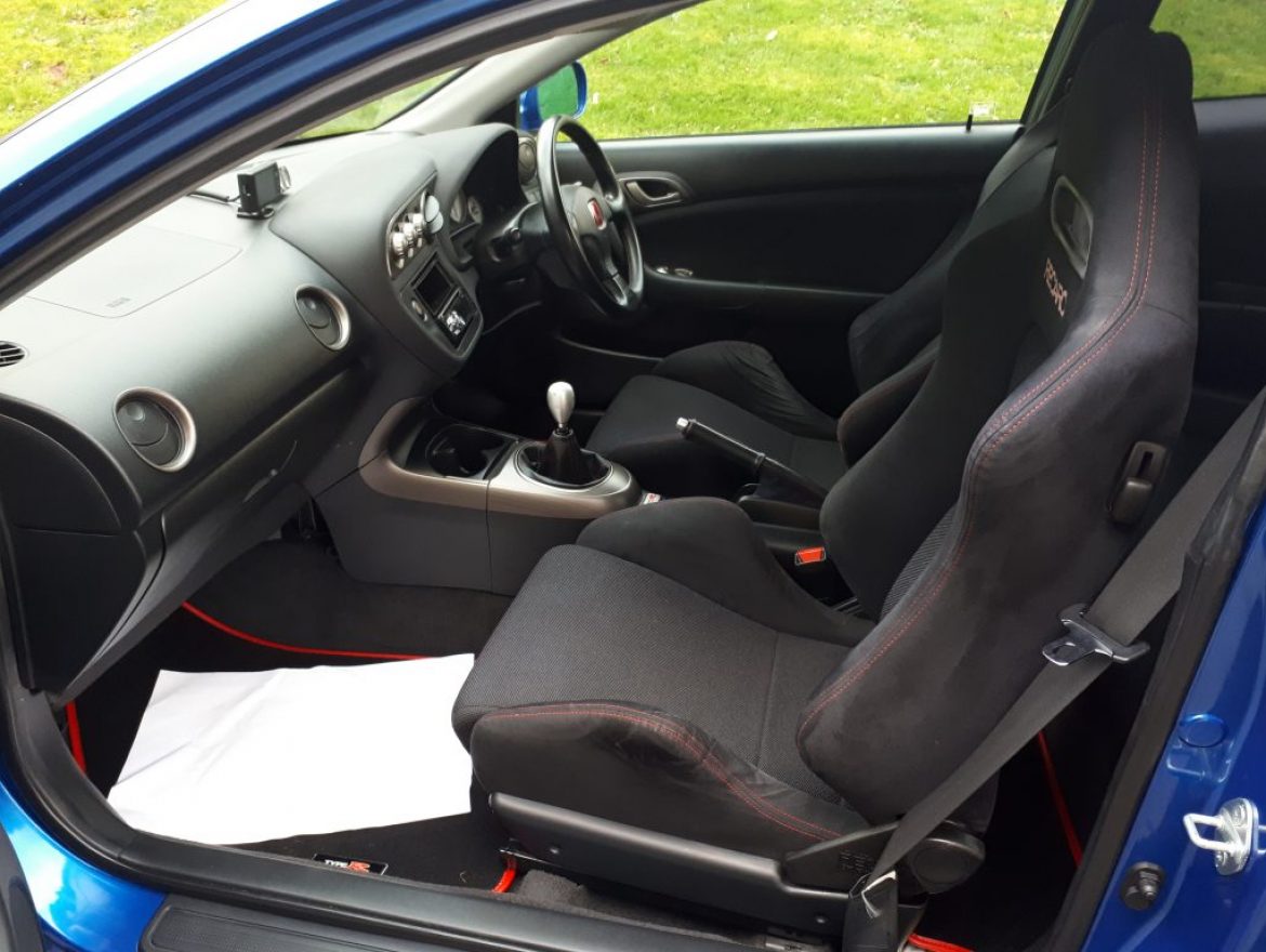 2005 JDM Facelift Honda Integra 2.0 DC5 Type-R 3dr Hatchback 220 BHP