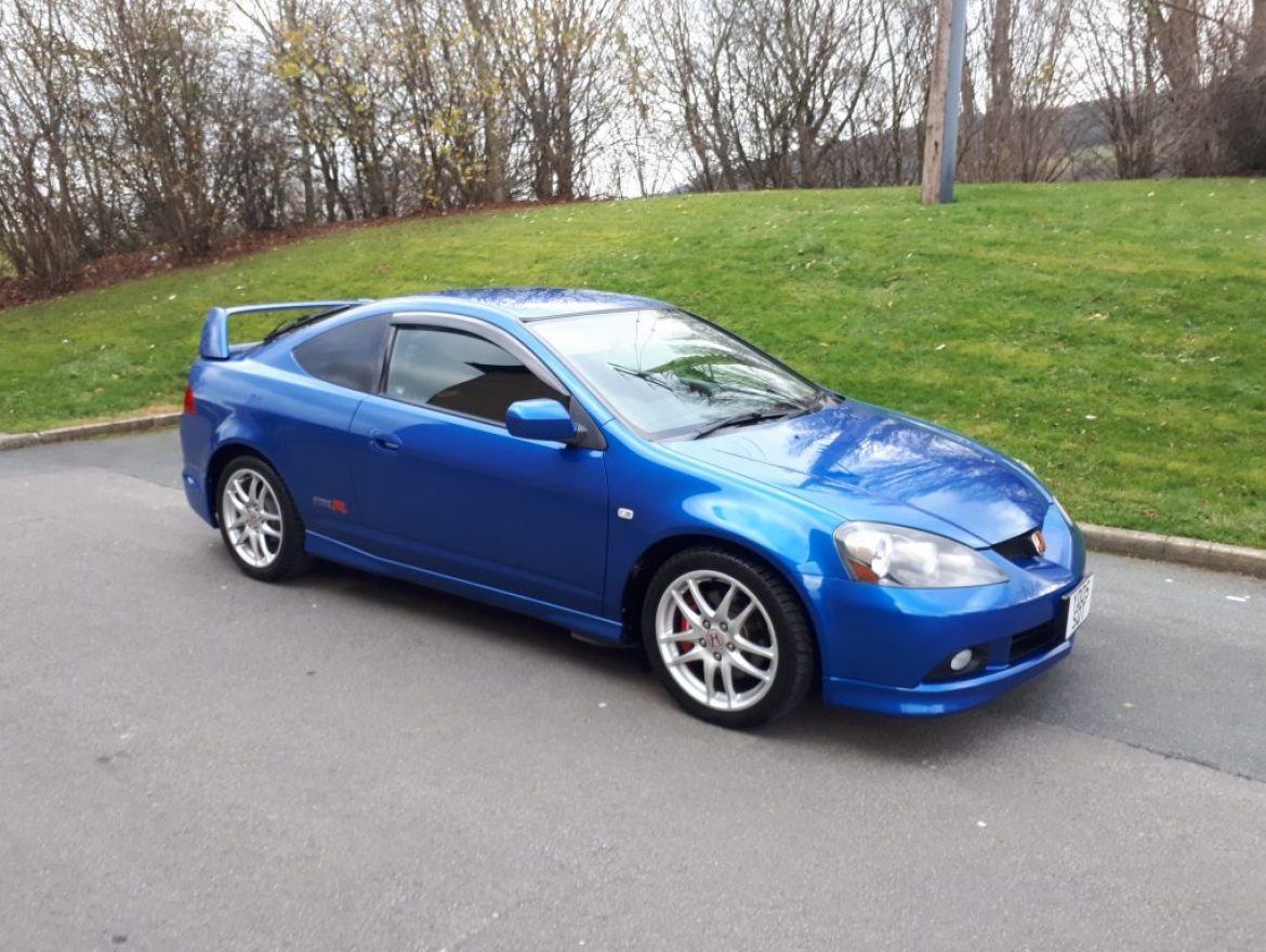 2005 JDM Facelift Honda Integra 2.0 DC5 Type-R 3dr Hatchback 220 BHP