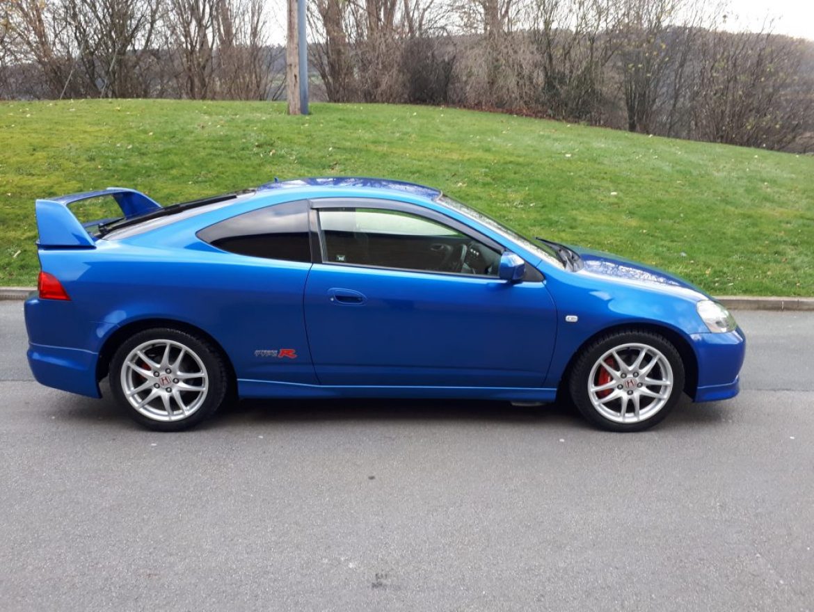 2005 JDM Facelift Honda Integra 2.0 DC5 Type-R 3dr Hatchback 220 BHP