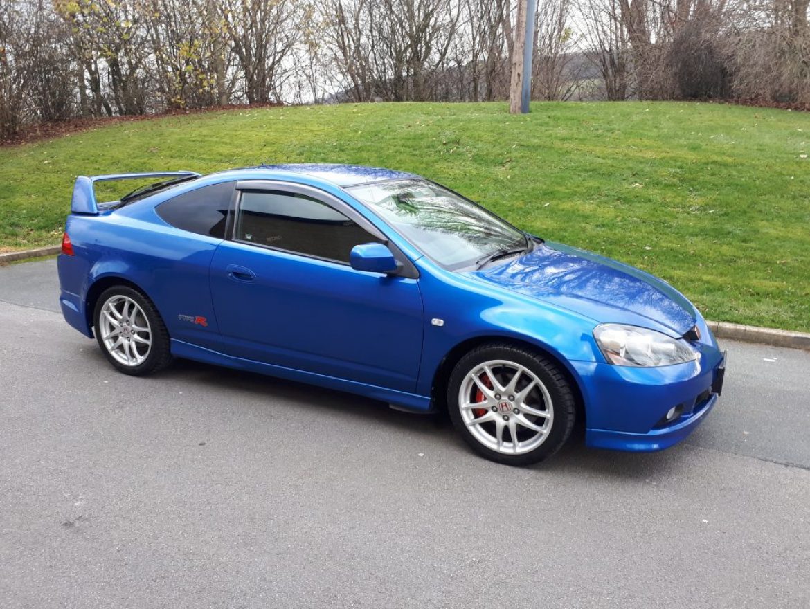 2005 JDM Facelift Honda Integra 2.0 DC5 Type-R 3dr Hatchback 220 BHP