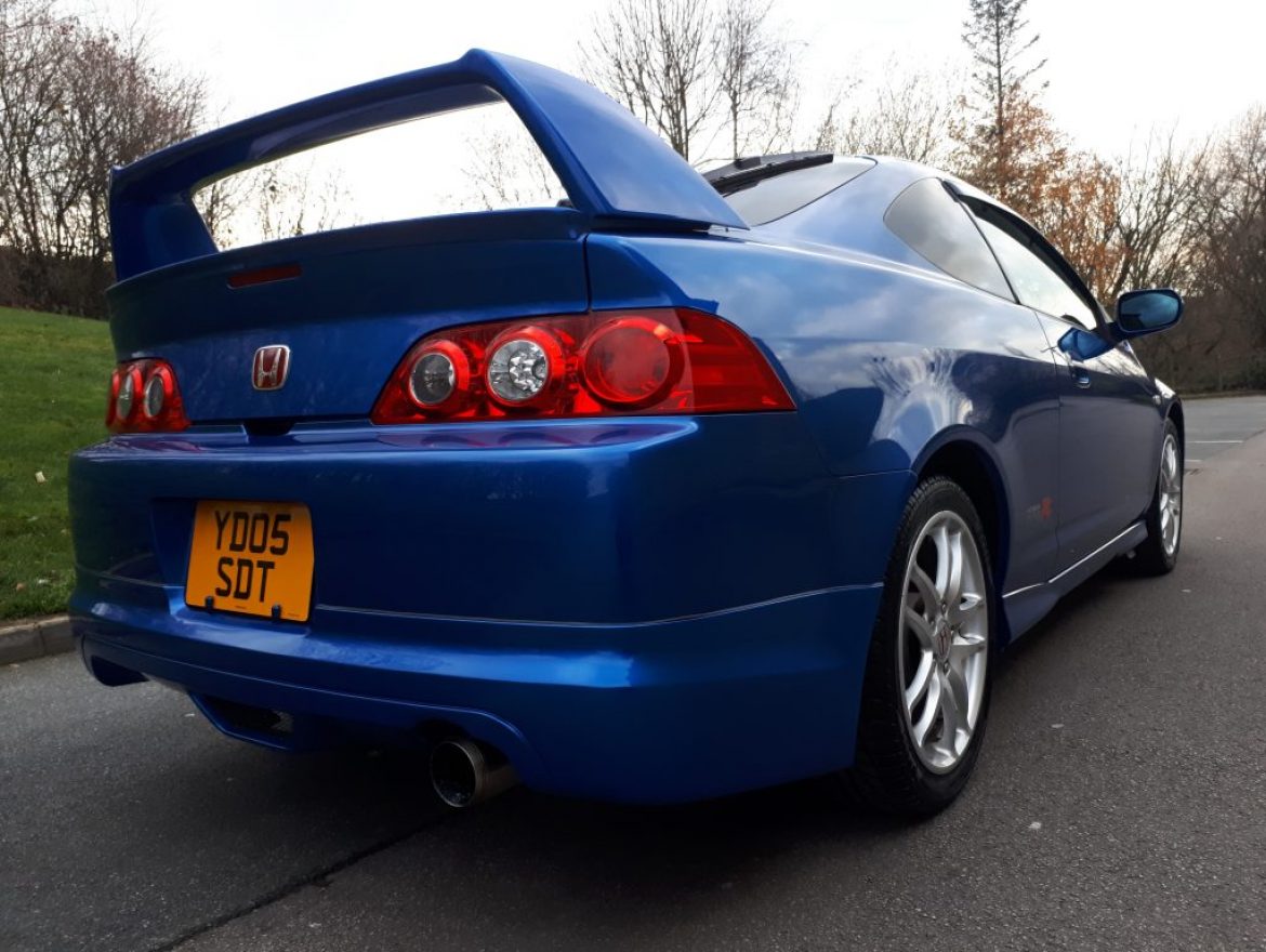 2005 JDM Facelift Honda Integra 2.0 DC5 Type-R 3dr Hatchback 220 BHP