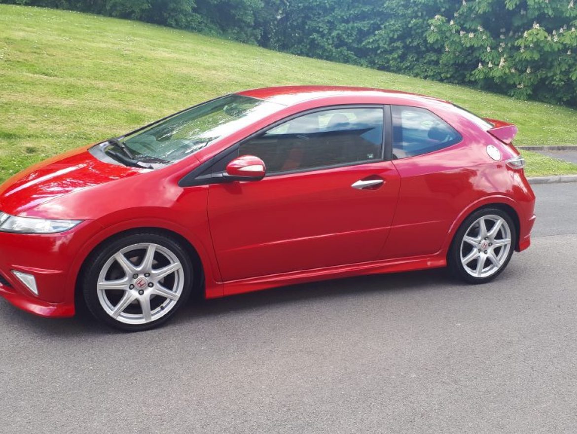 2008 HONDA CIVIC FN2 2.0 GT TYPE-R 3dr HATCHBACK