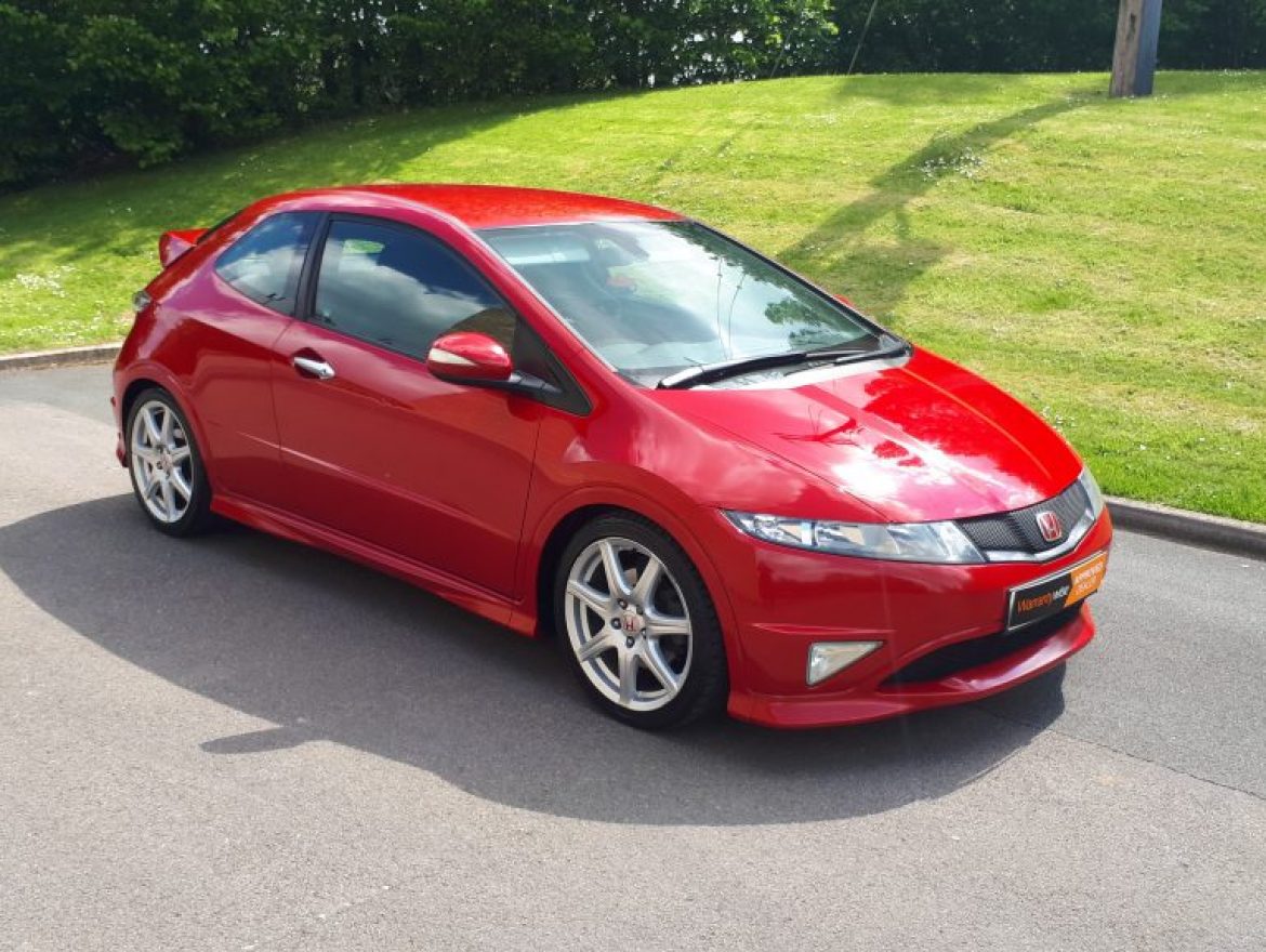 2008 HONDA CIVIC FN2 2.0 GT TYPE-R 3dr HATCHBACK